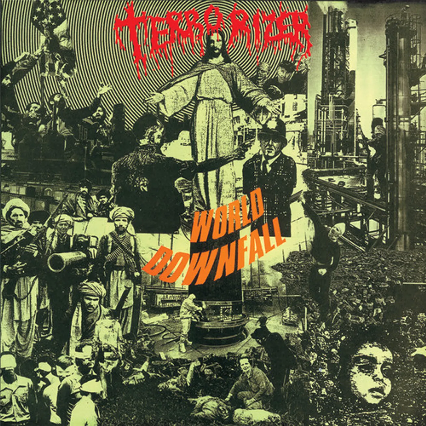 Terrorizer WORLD DOWNFALL (CD DIGIPACK FDR AUDIO) CD