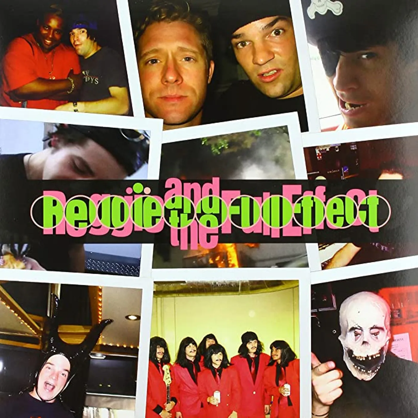 Reggie And The Full Effect GREATEST HITS 1984-1987 Vinyl Record
