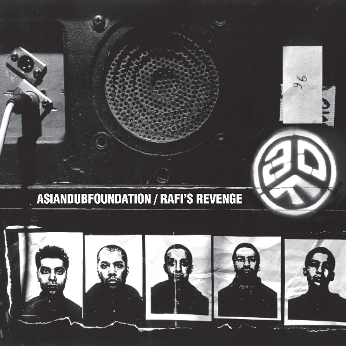 Asian Dub Foundation RAFI'S REVENGE CD