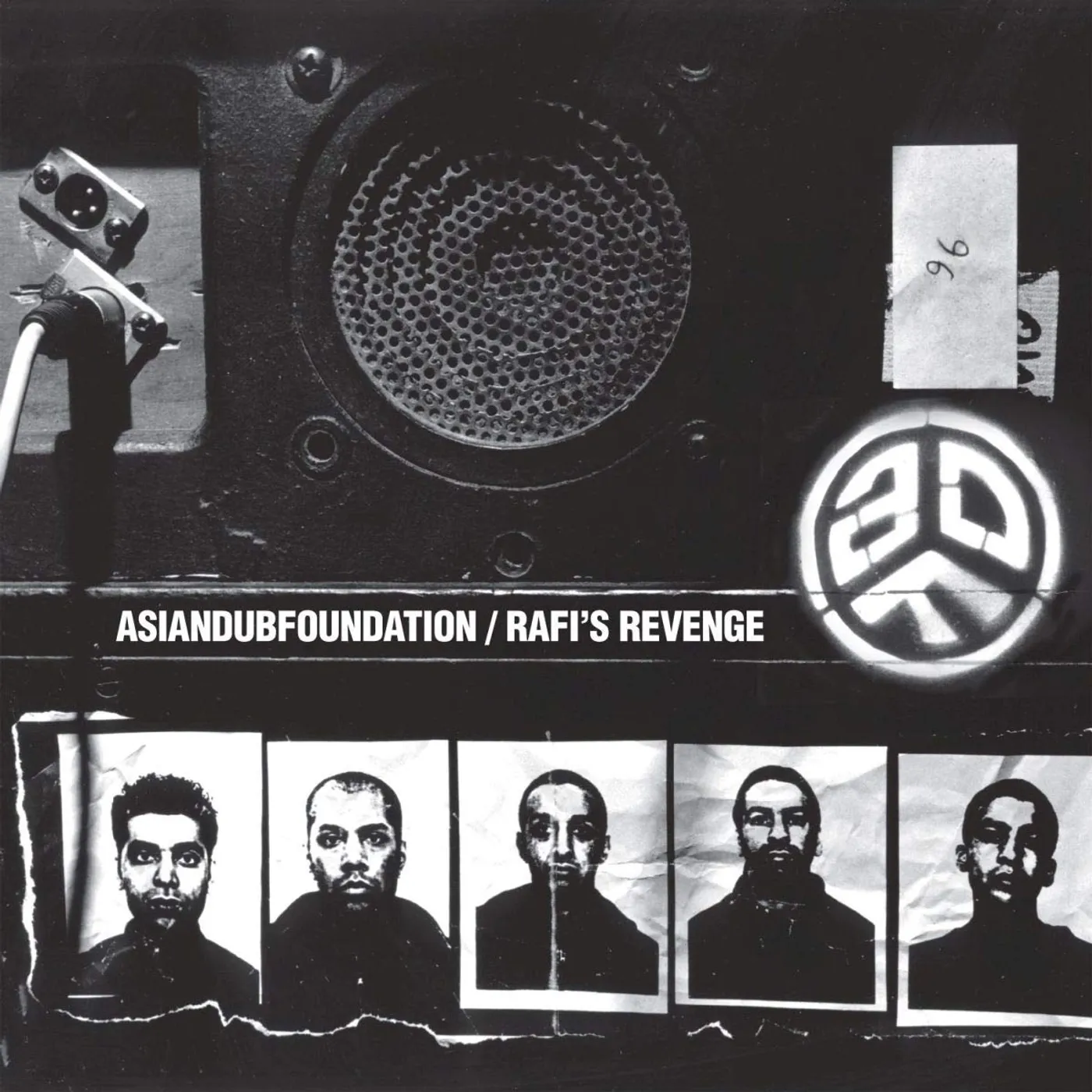 Asian Dub Foundation Rafi's Revenge Vinyl Record
