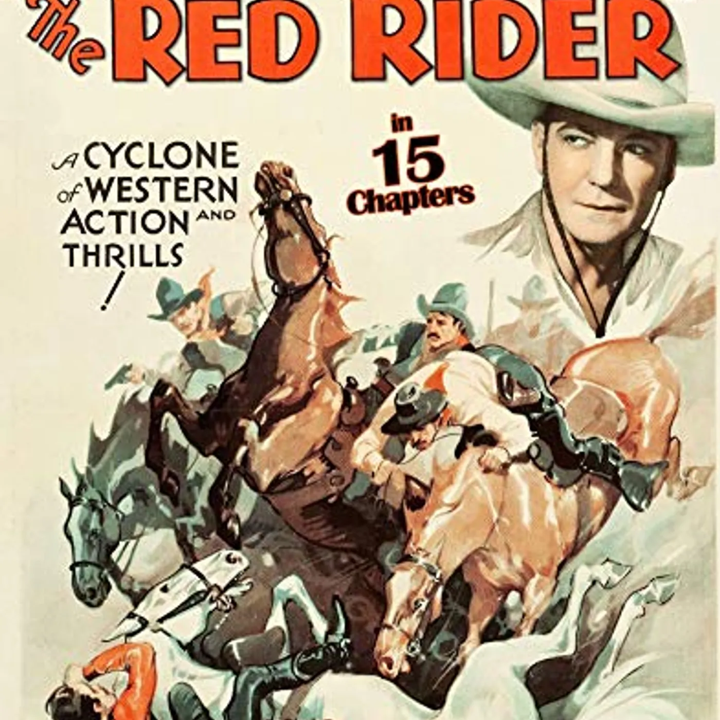 RED RIDER DVD
