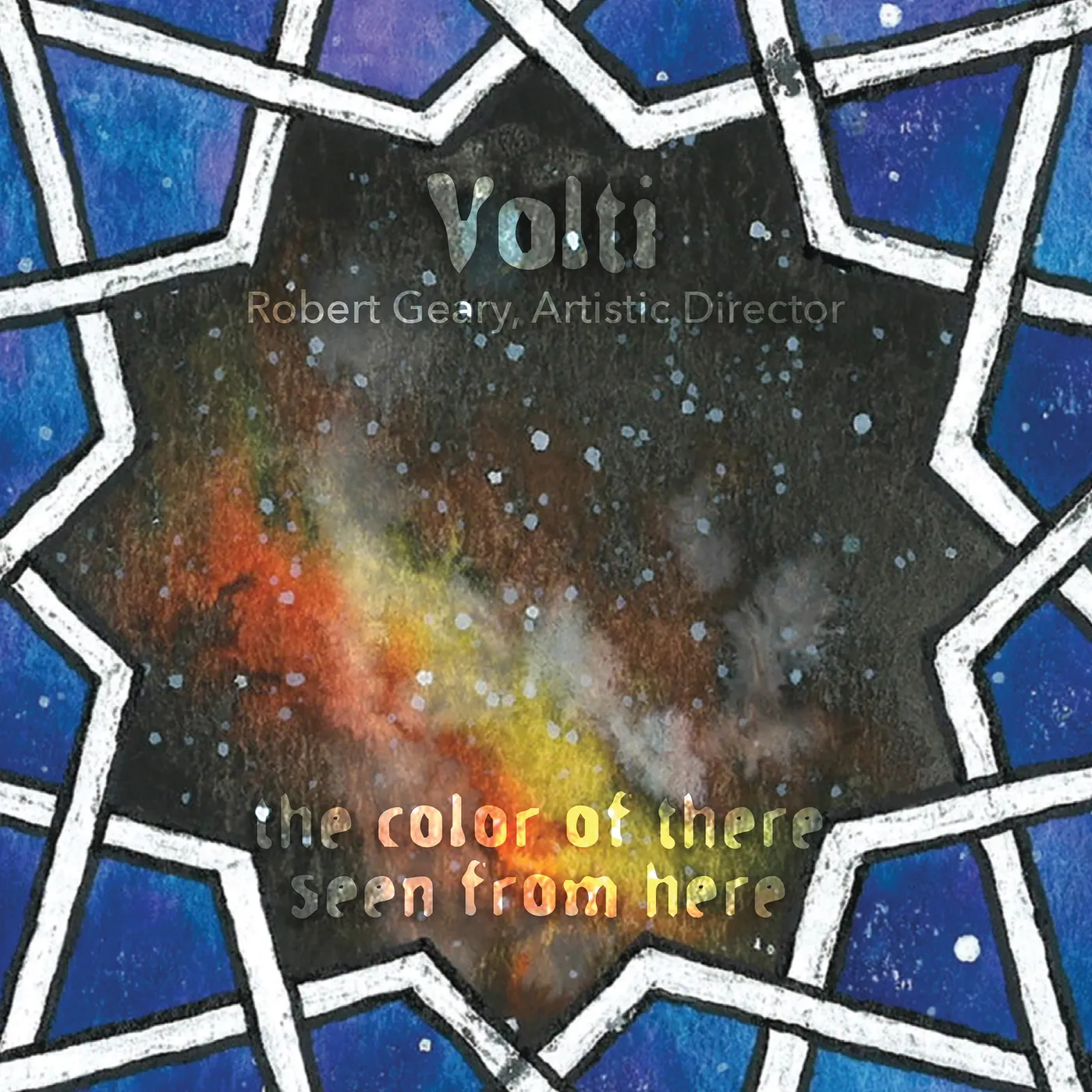 Volti COLOR OF THERE SEEN FROM HERE CD