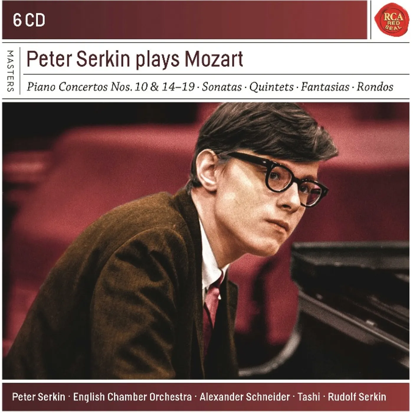 Peter Serkin PLAYS MOZART CD