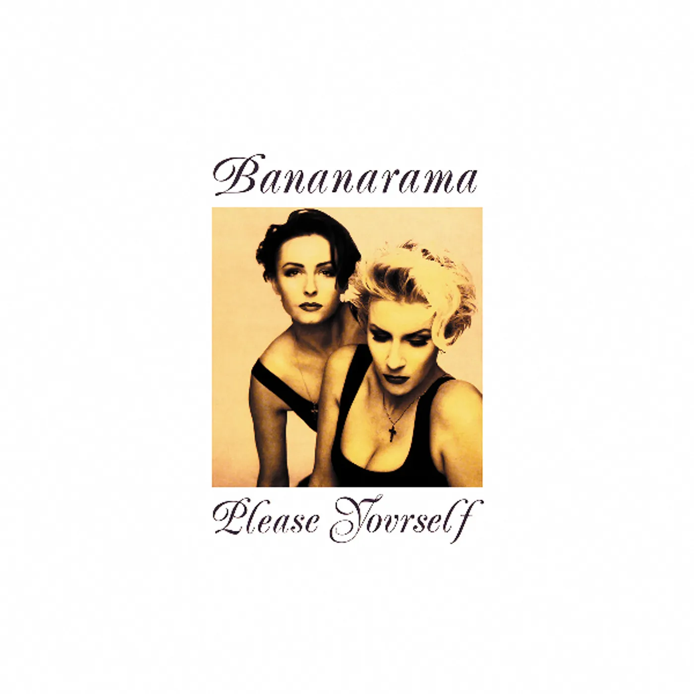 Bananarama PLEASE YOURSELF CD