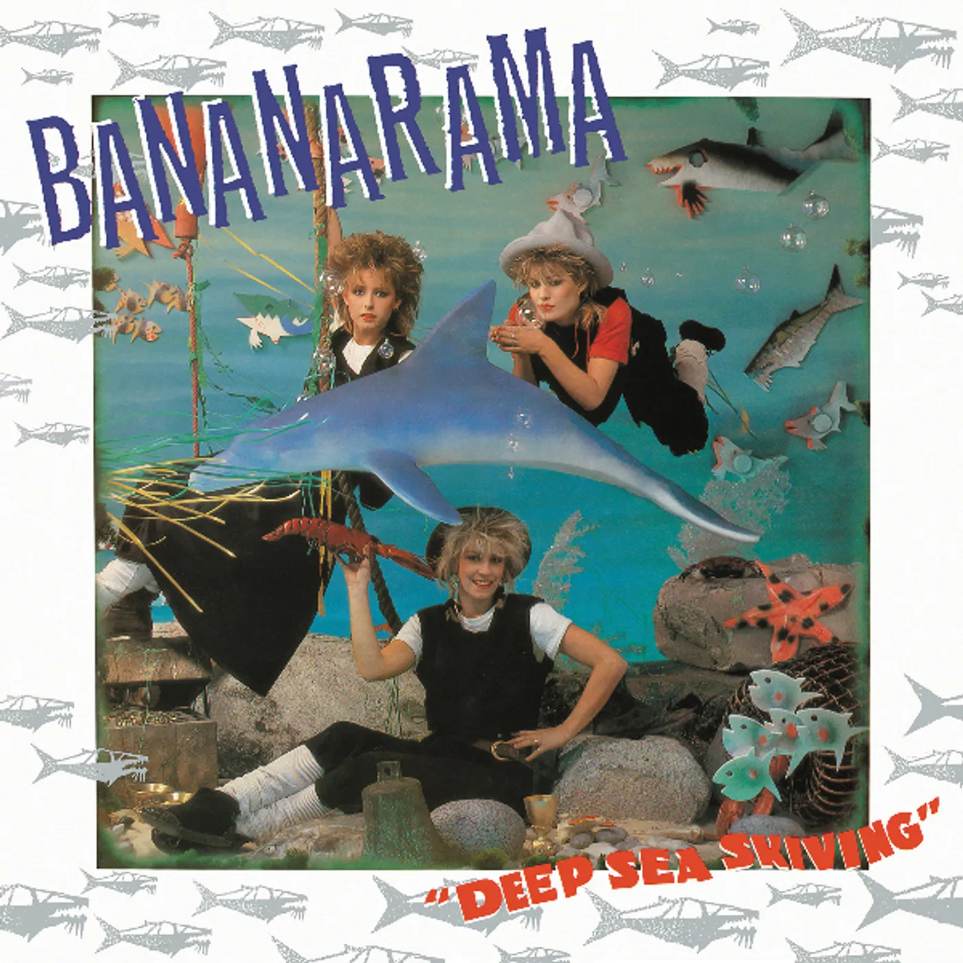 Bananarama Deep Sea Skiving Vinyl Record