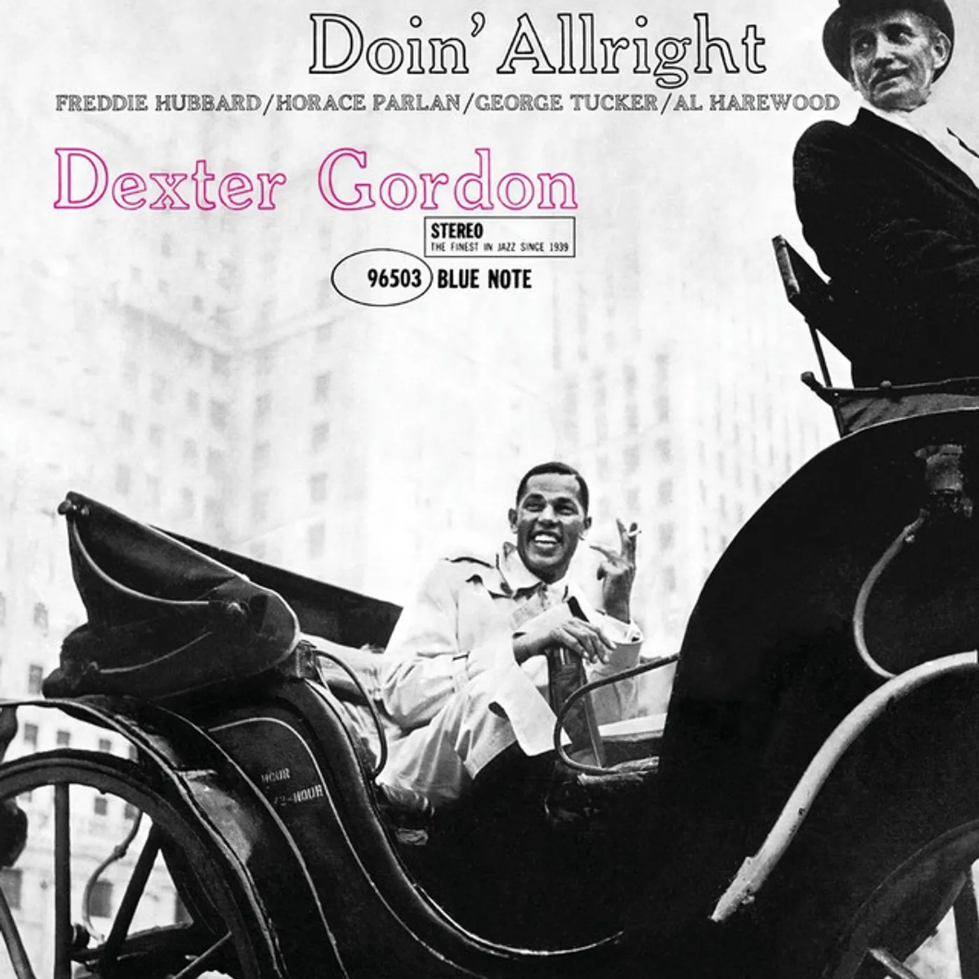 Dexter Gordon DOIN ALLRIGHT Vinyl Record