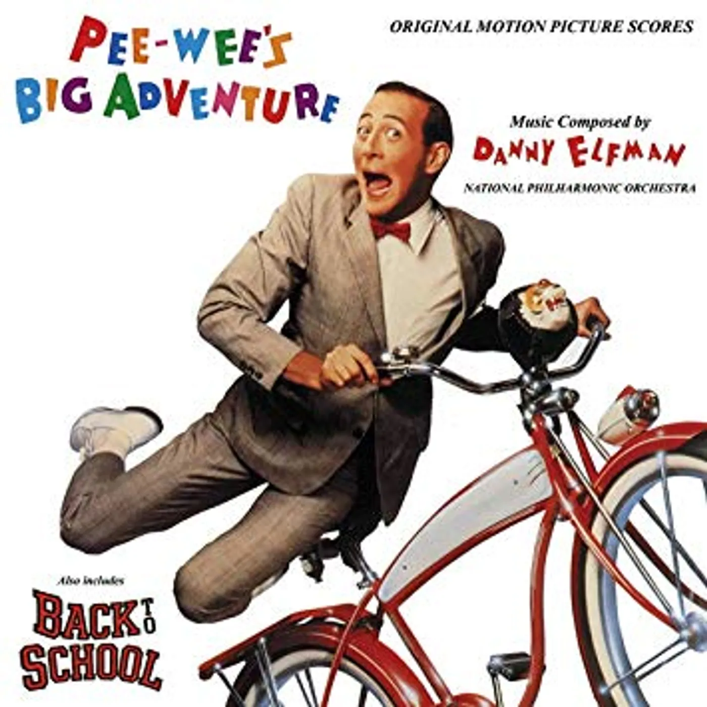 Danny Elfman PEE-WEE'S BIG ADVENTURE (SCORE) / Original Soundtrack Vinyl Record