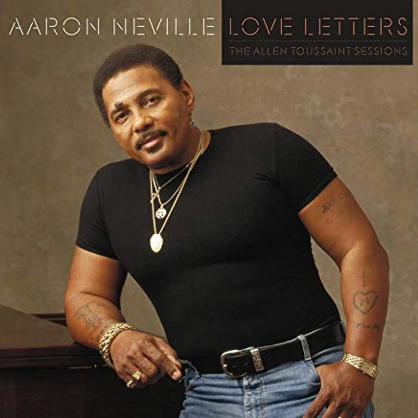 Aaron Neville LOVE LETTERS: THE ALLEN TOUSSAINT SESSIONS CD