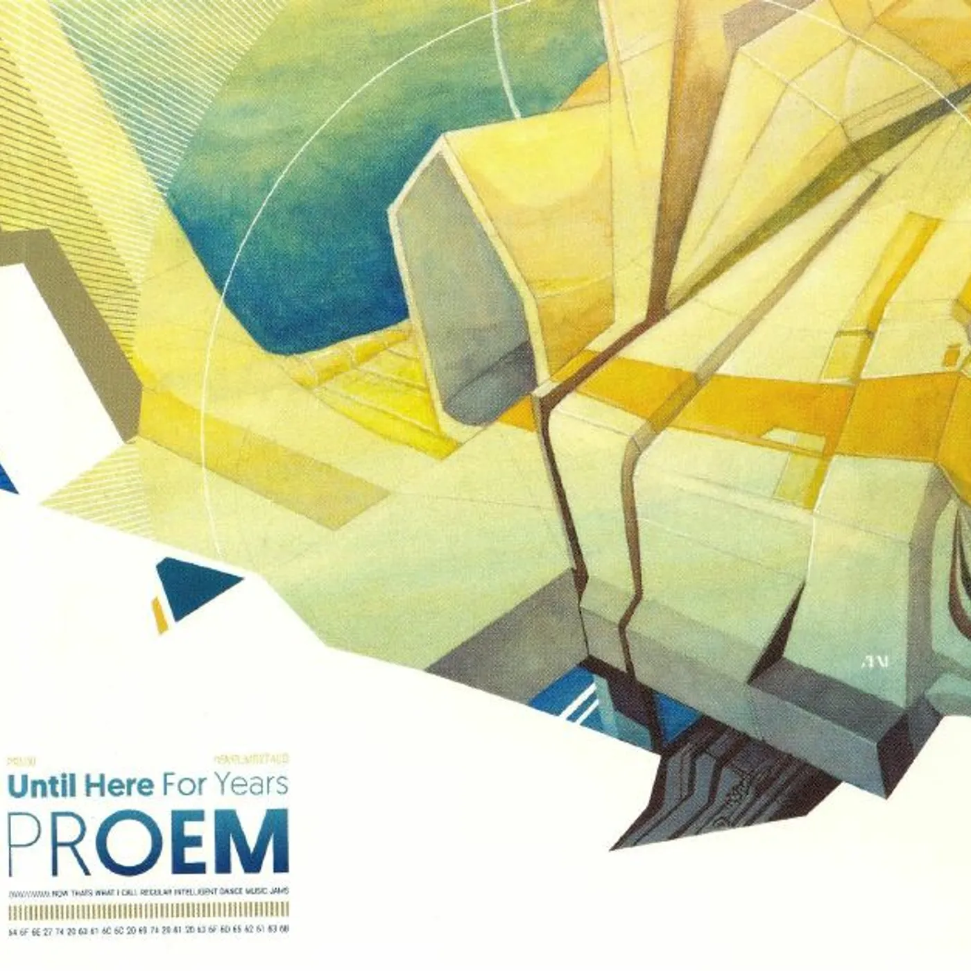 Proem Until Here For Years Vinyl Record