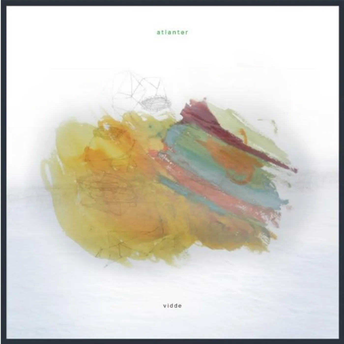 Atlanter Vidde Vinyl Record