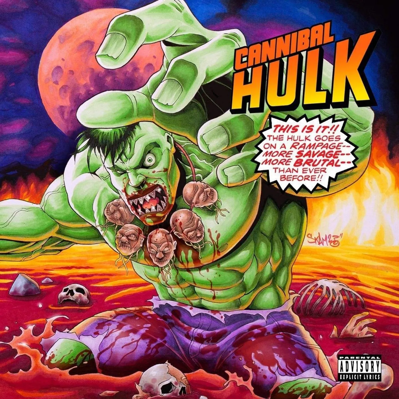 ILL BILL Cannibal Hulk Vinyl Record