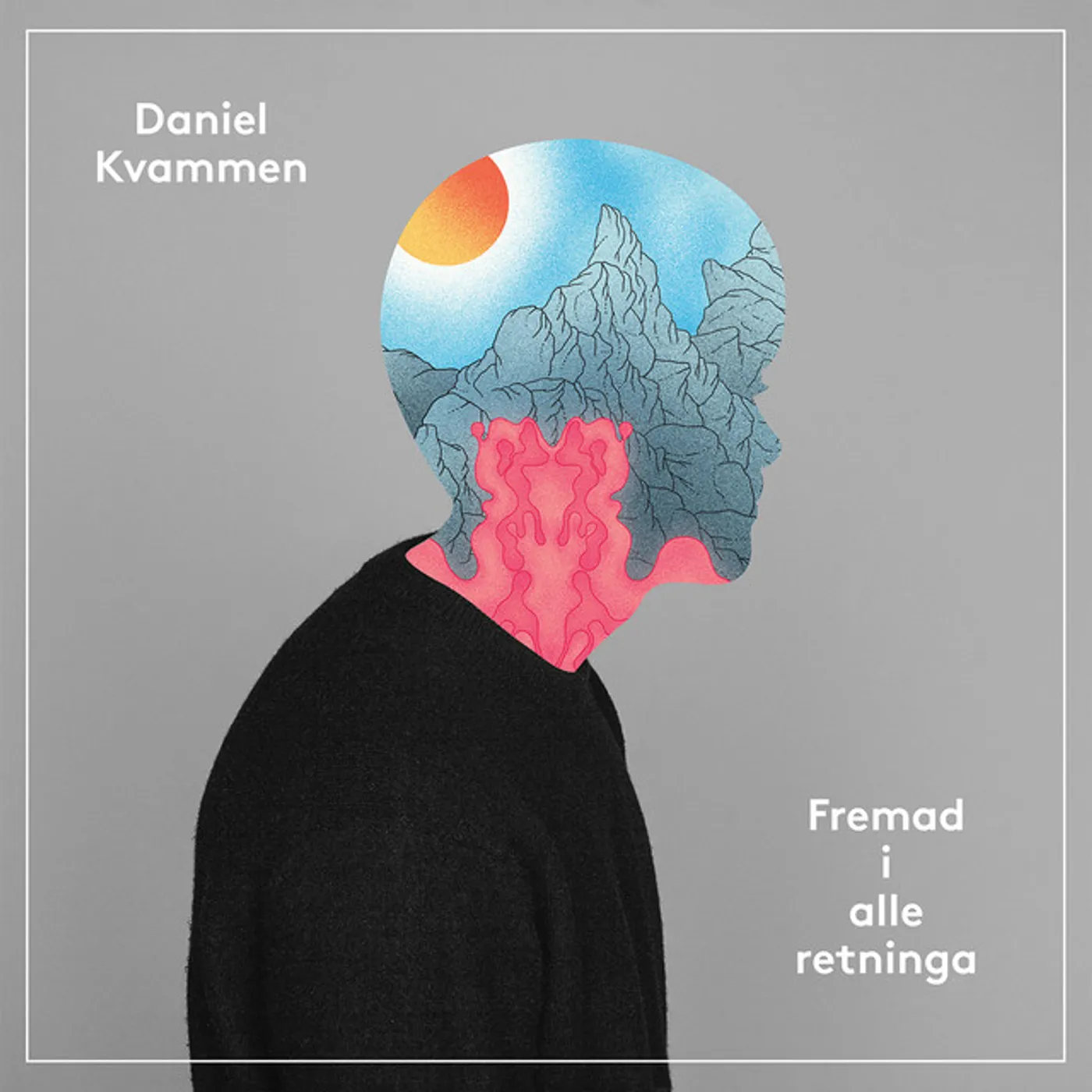 Daniel Kvammen Fremad i alle retninga Vinyl Record