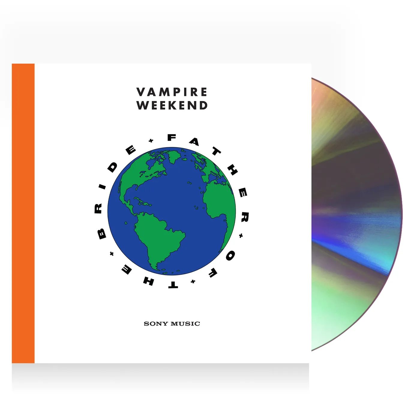 Vampire Weekend FATHER OF THE BRIDE CD