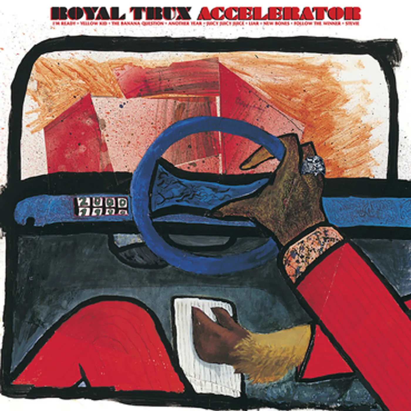 Royal Trux Accelerator Vinyl Record