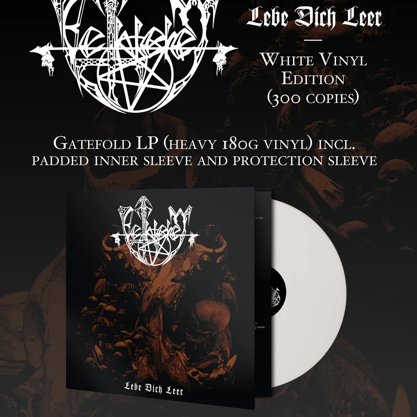 Bethlehem Lebe Dich Leer Vinyl Record