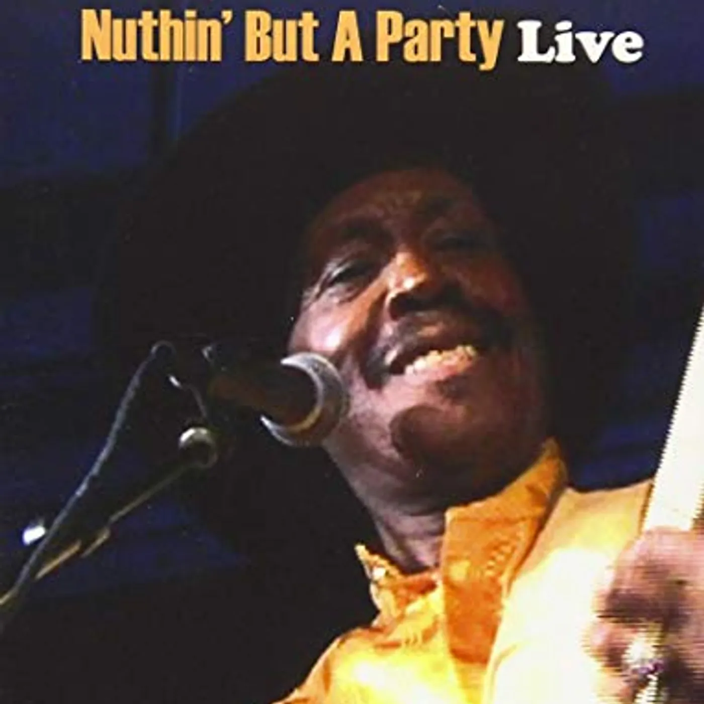 Chick Willis NUTHIN BUT A PARTY LIVE DVD