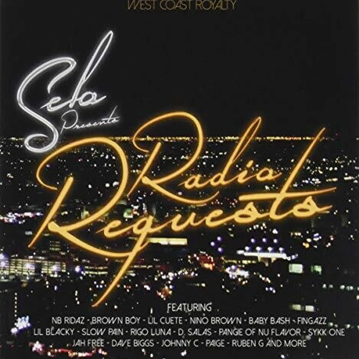 Selo RADIO REQUESTS CD
