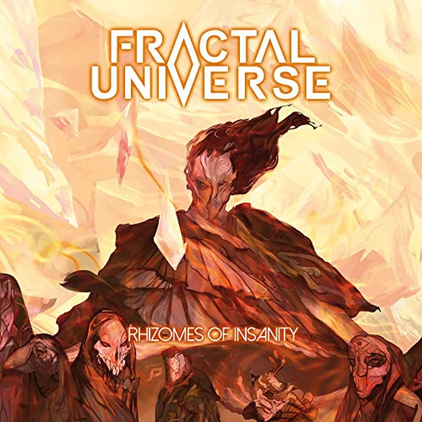 Fractal Universe RHIZOMES OF INSANITY CD