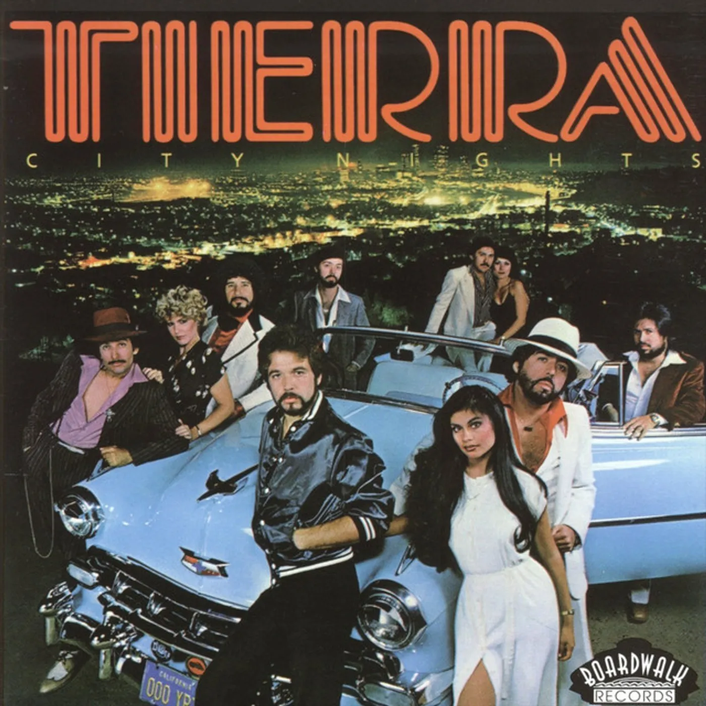 Tierra City Nights Vinyl Record