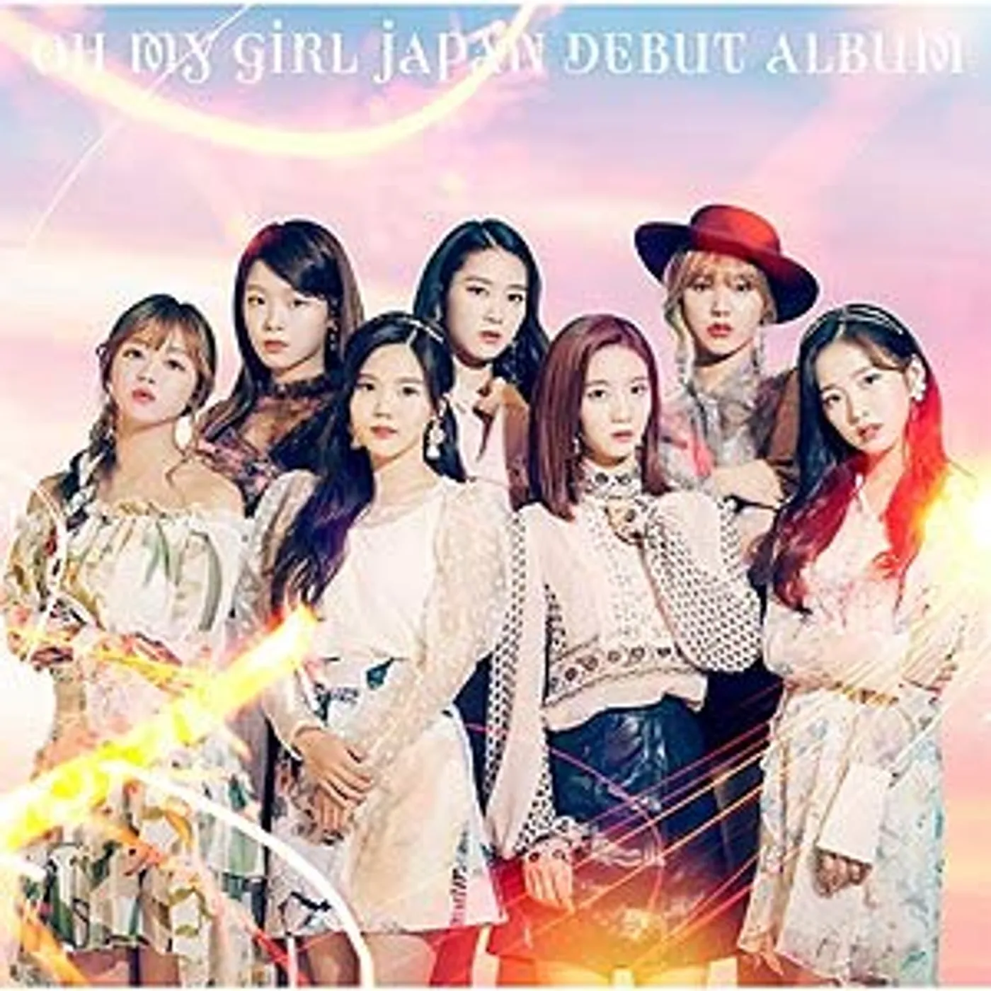 OH MY GIRL JAPAN DEBUT ALBUM CD