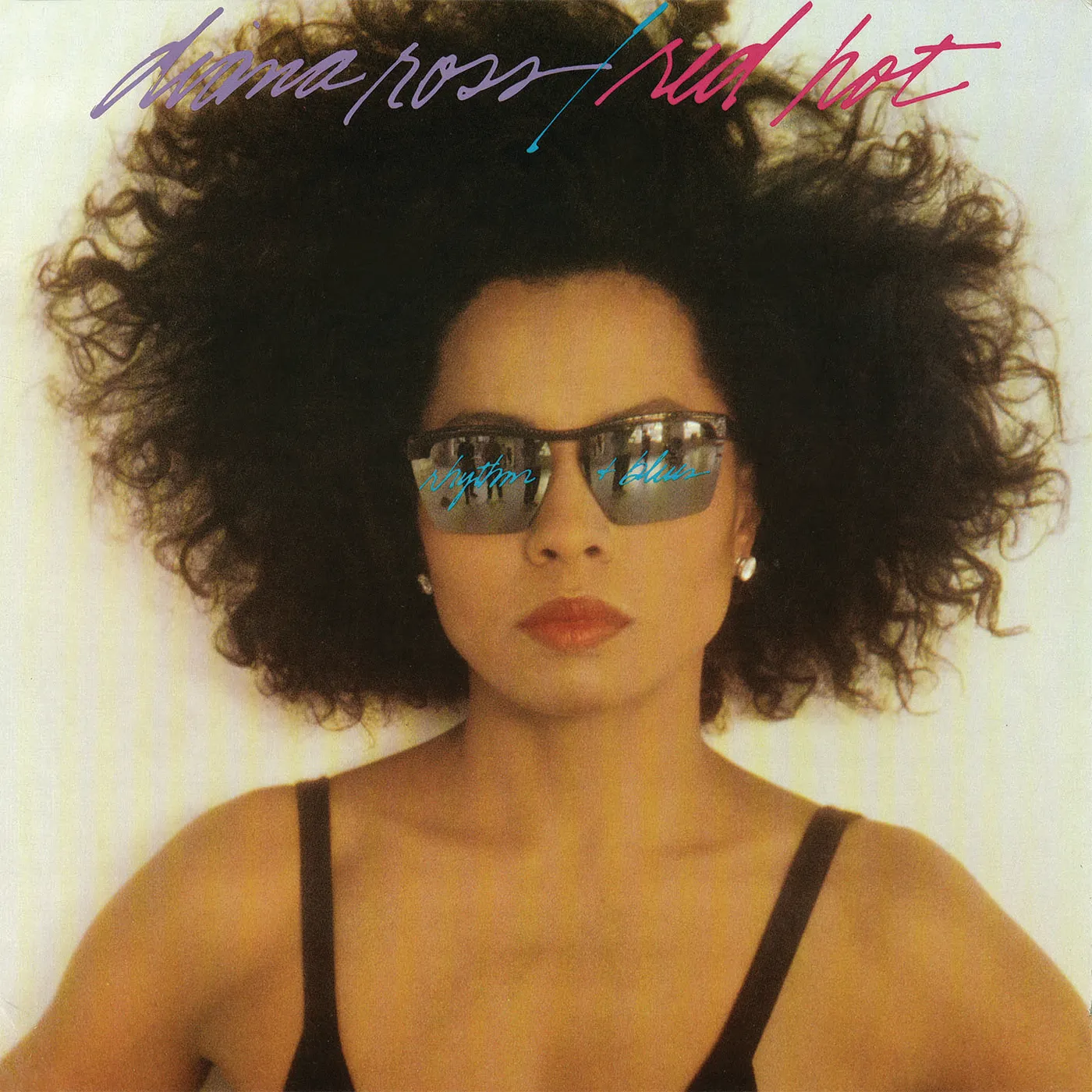 Diana Ross RED HOT RHYTHM & BLUES CD