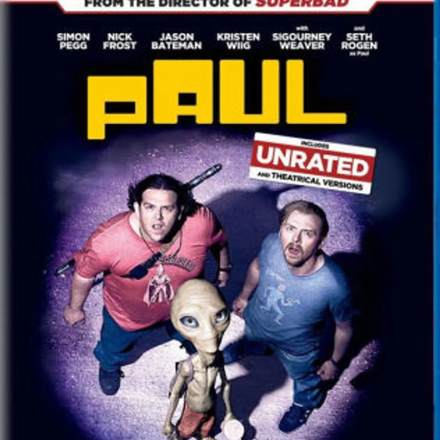PAUL Blu-ray