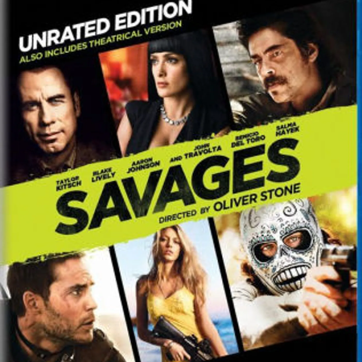Savages Blu-ray