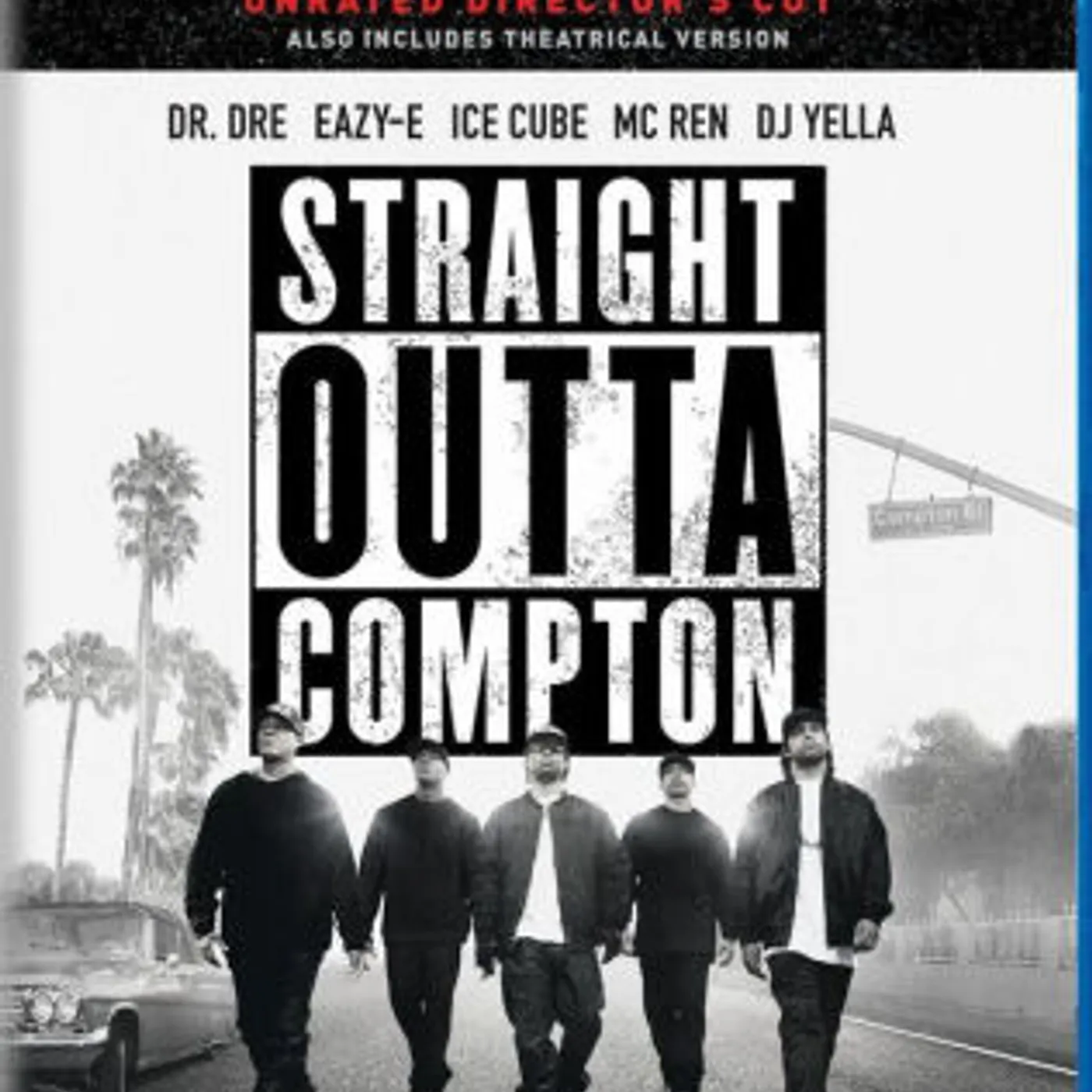 STRAIGHT OUTTA COMPTON Blu-ray