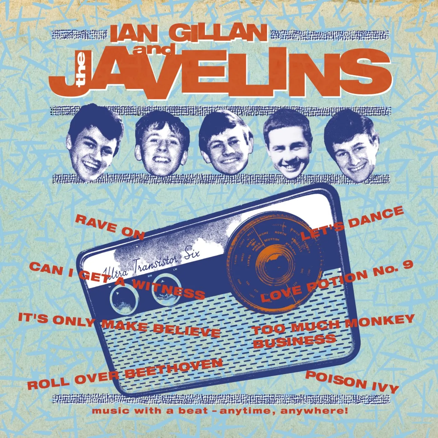 Raving with Ian Gillan & the Javelins Vinyl Record