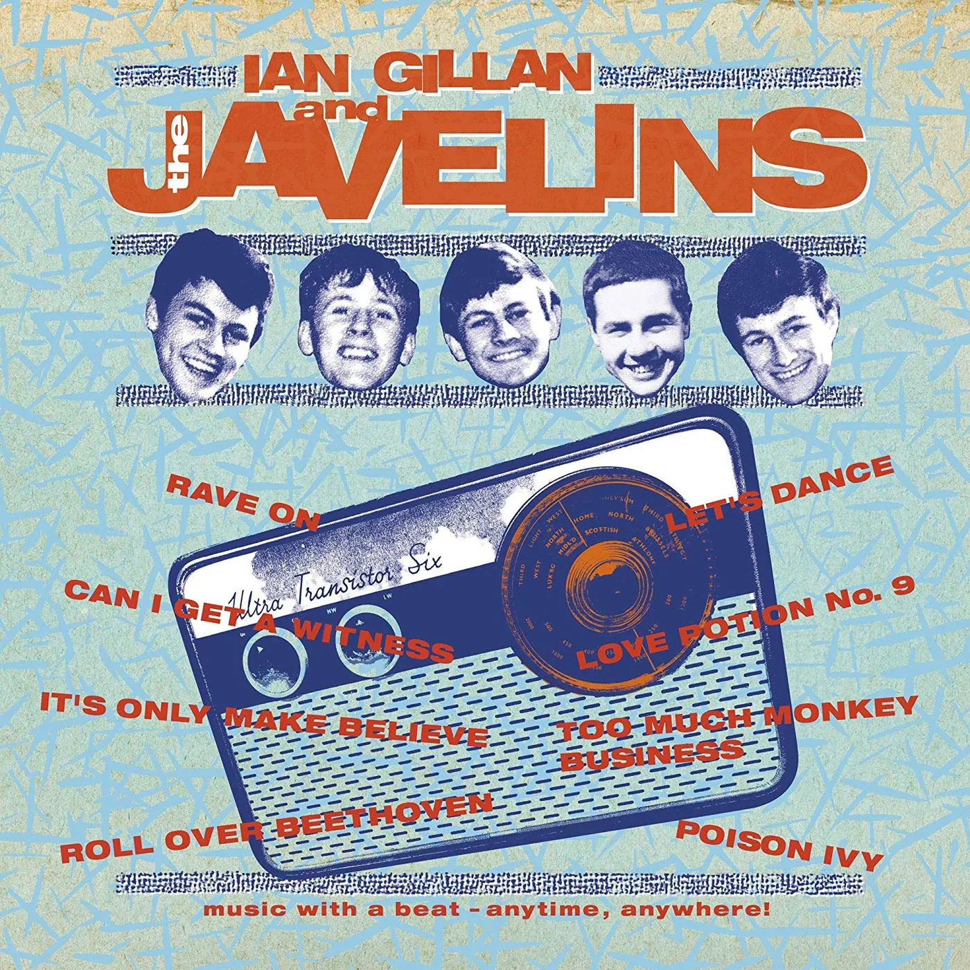 RAVING WITH IAN GILLAN & THE JAVELINS CD