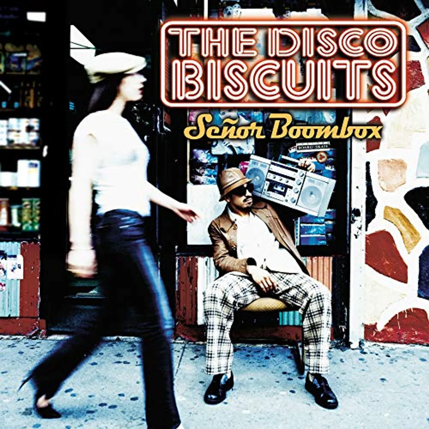 The Disco Biscuits SENOR BOOMBOX Vinyl Record