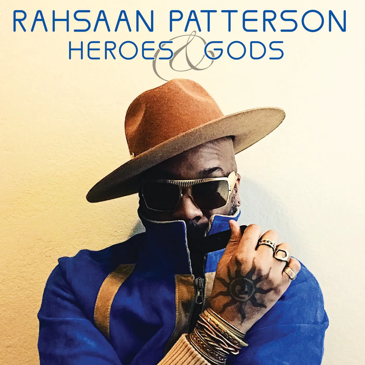 Rahsaan Patterson HEROES & GODS CD
