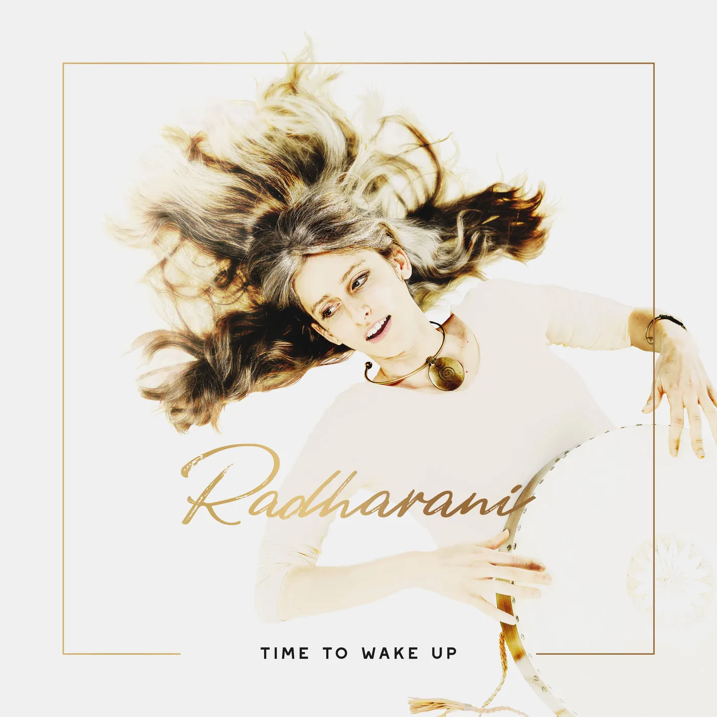 Radharani TIME TO WAKE UP CD