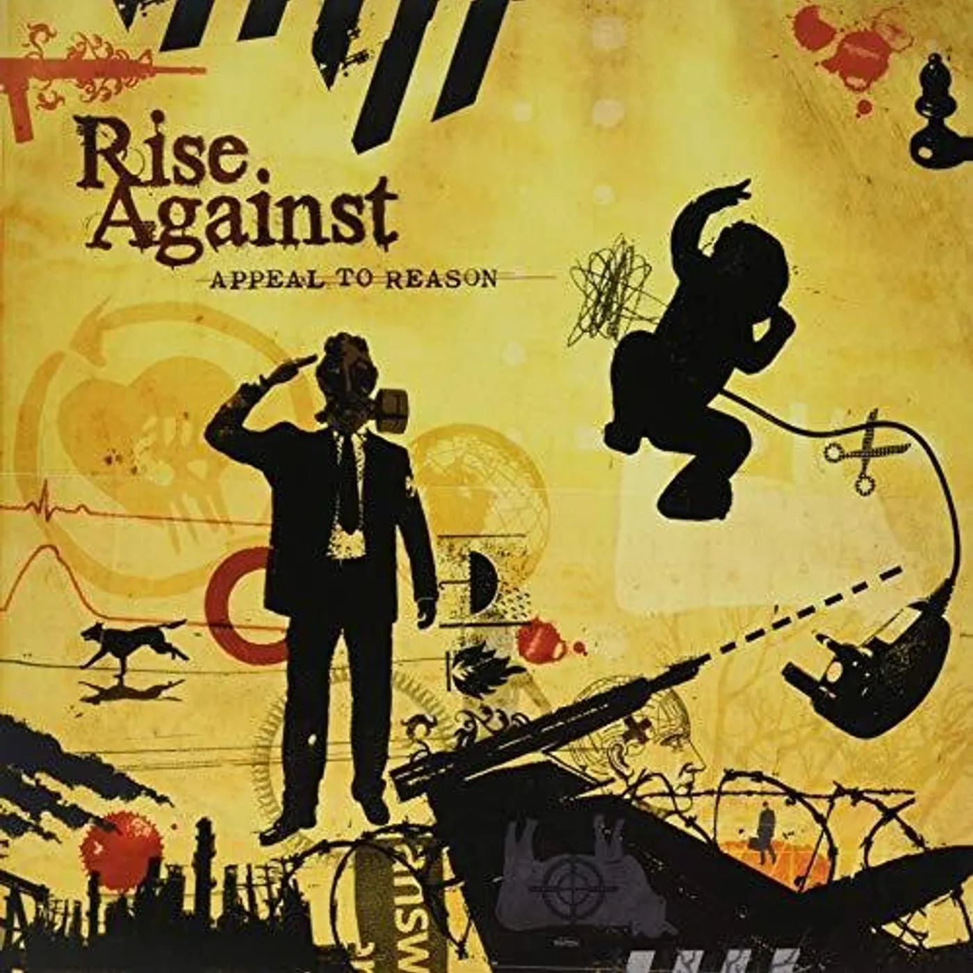 Rise Against Appeal To Reason Vinyl Record