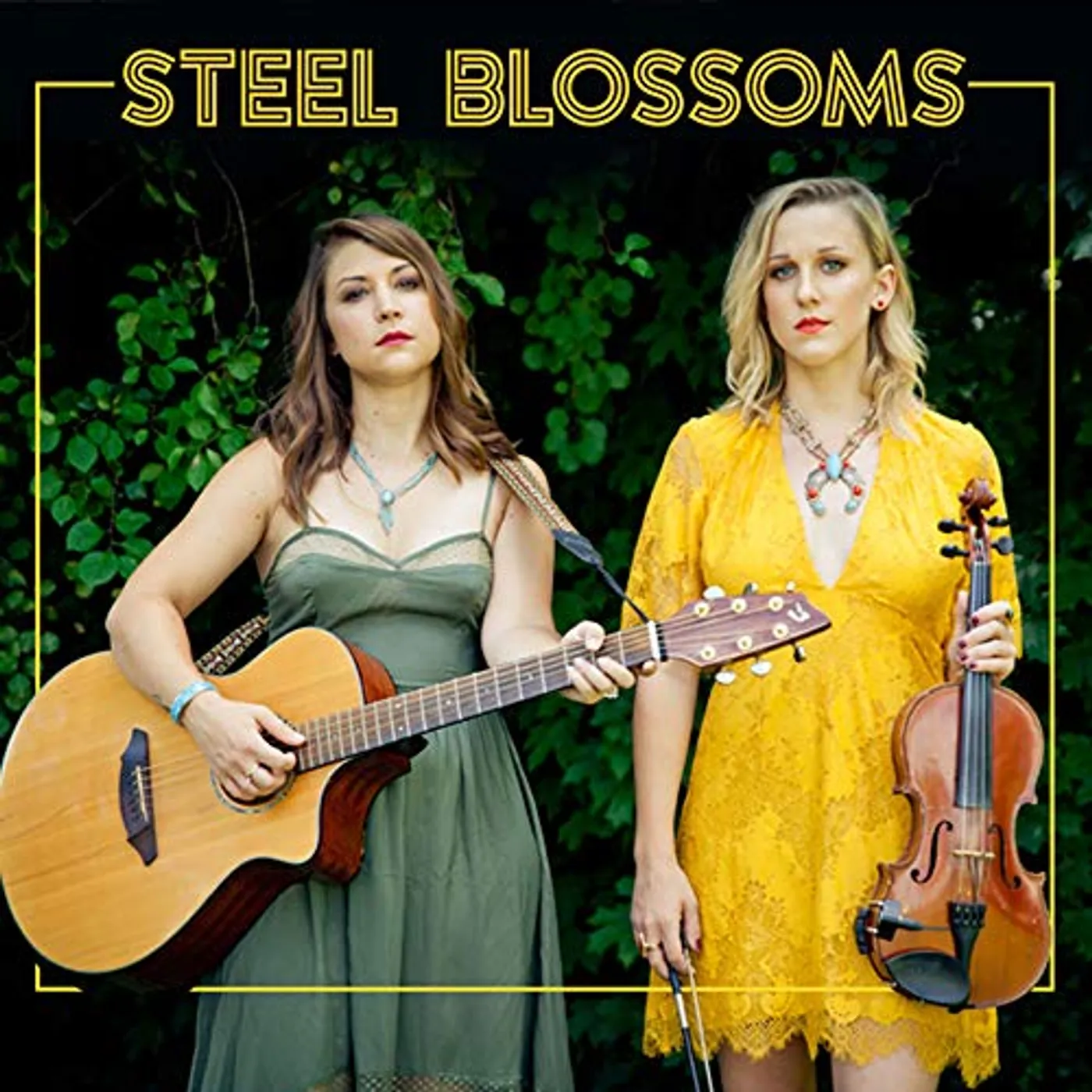 STEEL BLOSSOMS CD