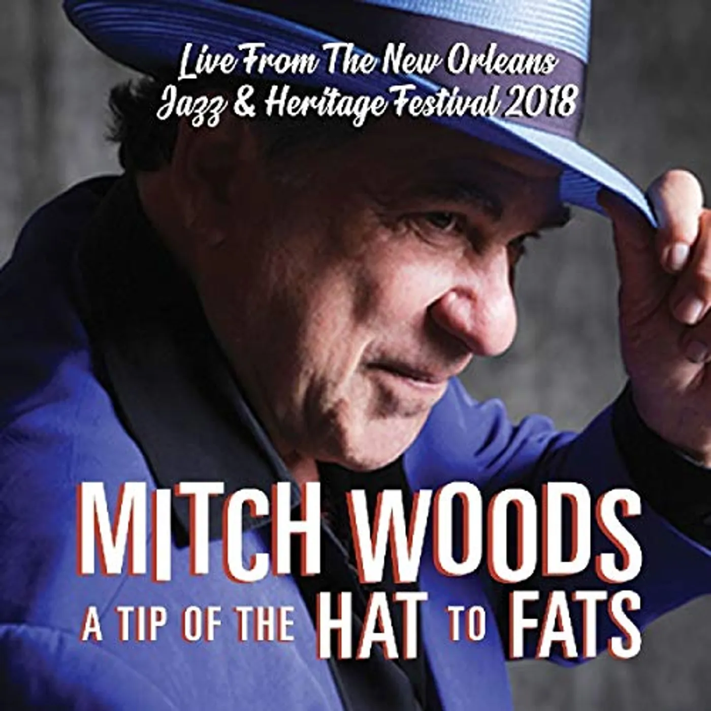 Mitch Woods TIP OF THE HAT TO FATS CD