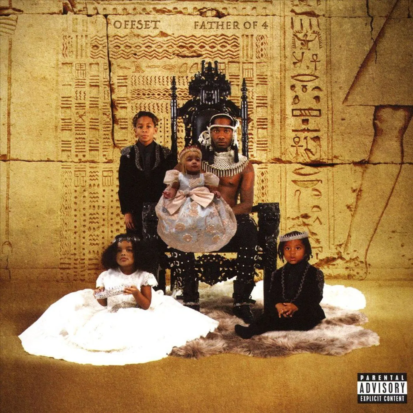 Offset FATHER OF 4 CD