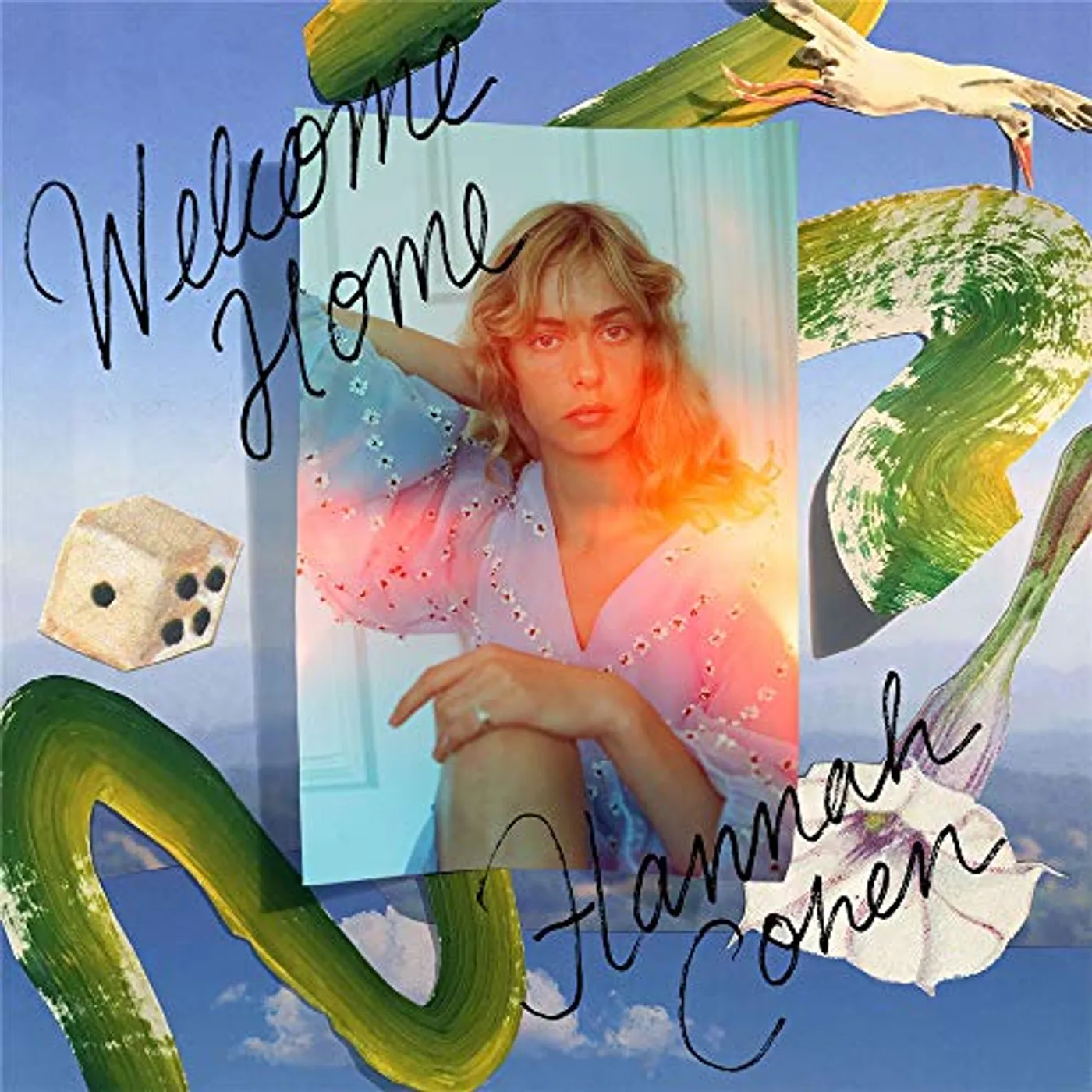 Hannah Cohen WELCOME HOME CD