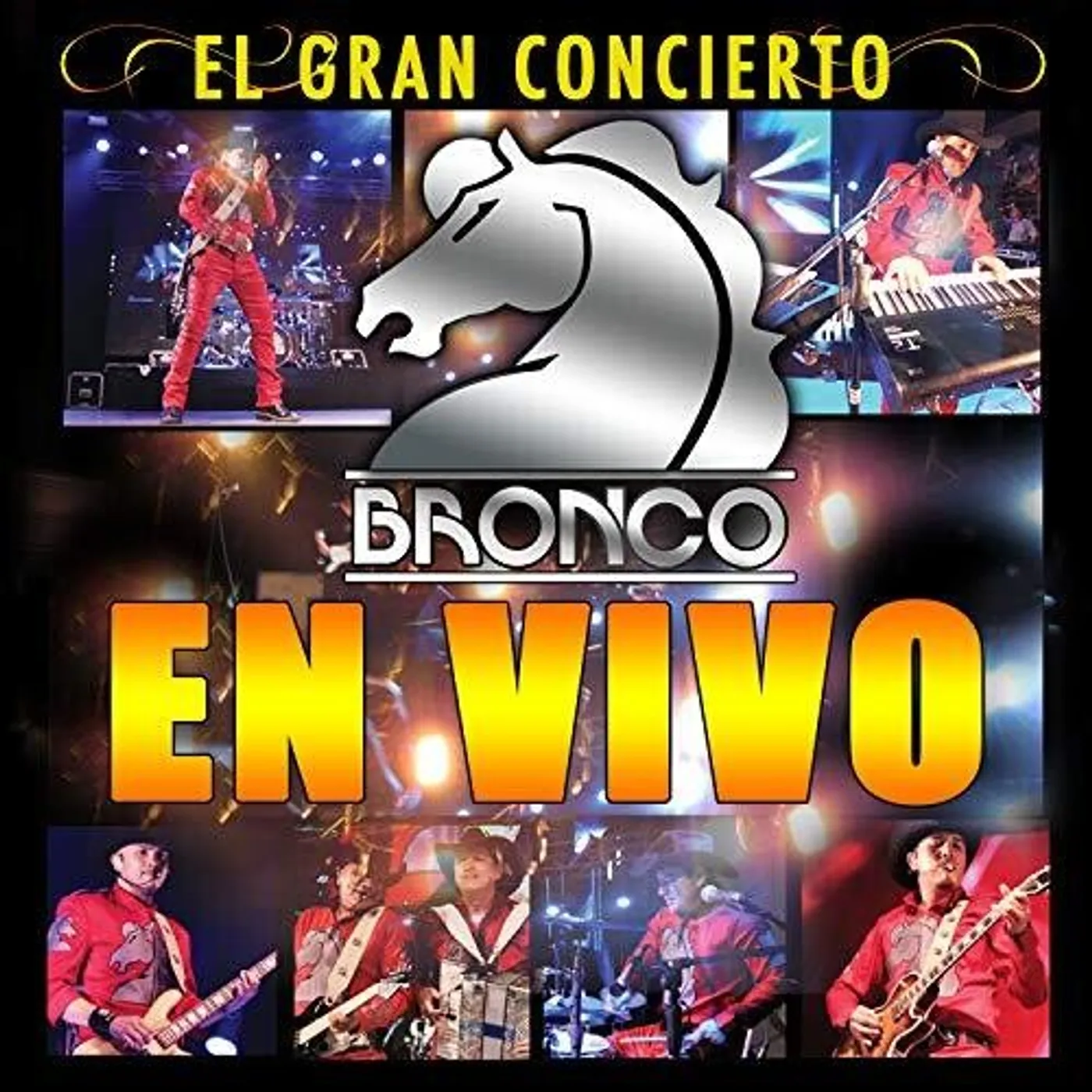 Bronco EN VIVO DESDE MONTERREY CD