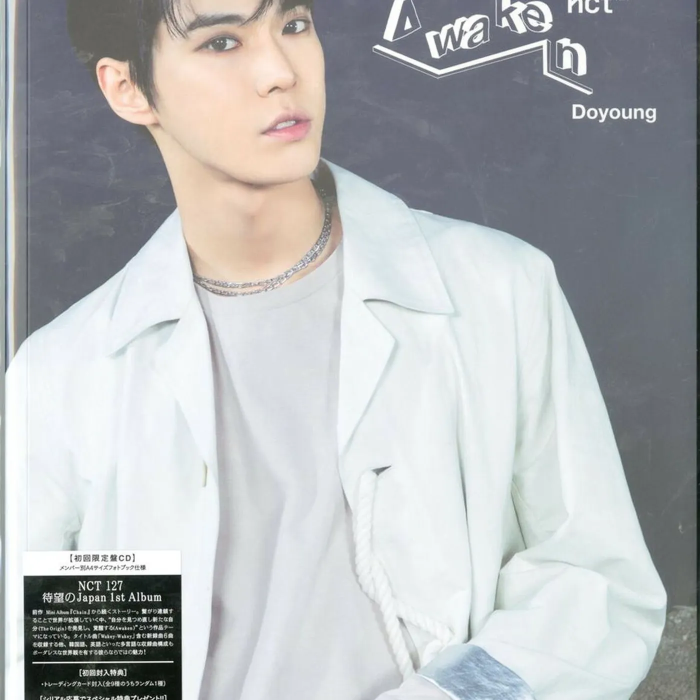 NCT 127 AWAKEN (DOYOUNG VERSION) CD