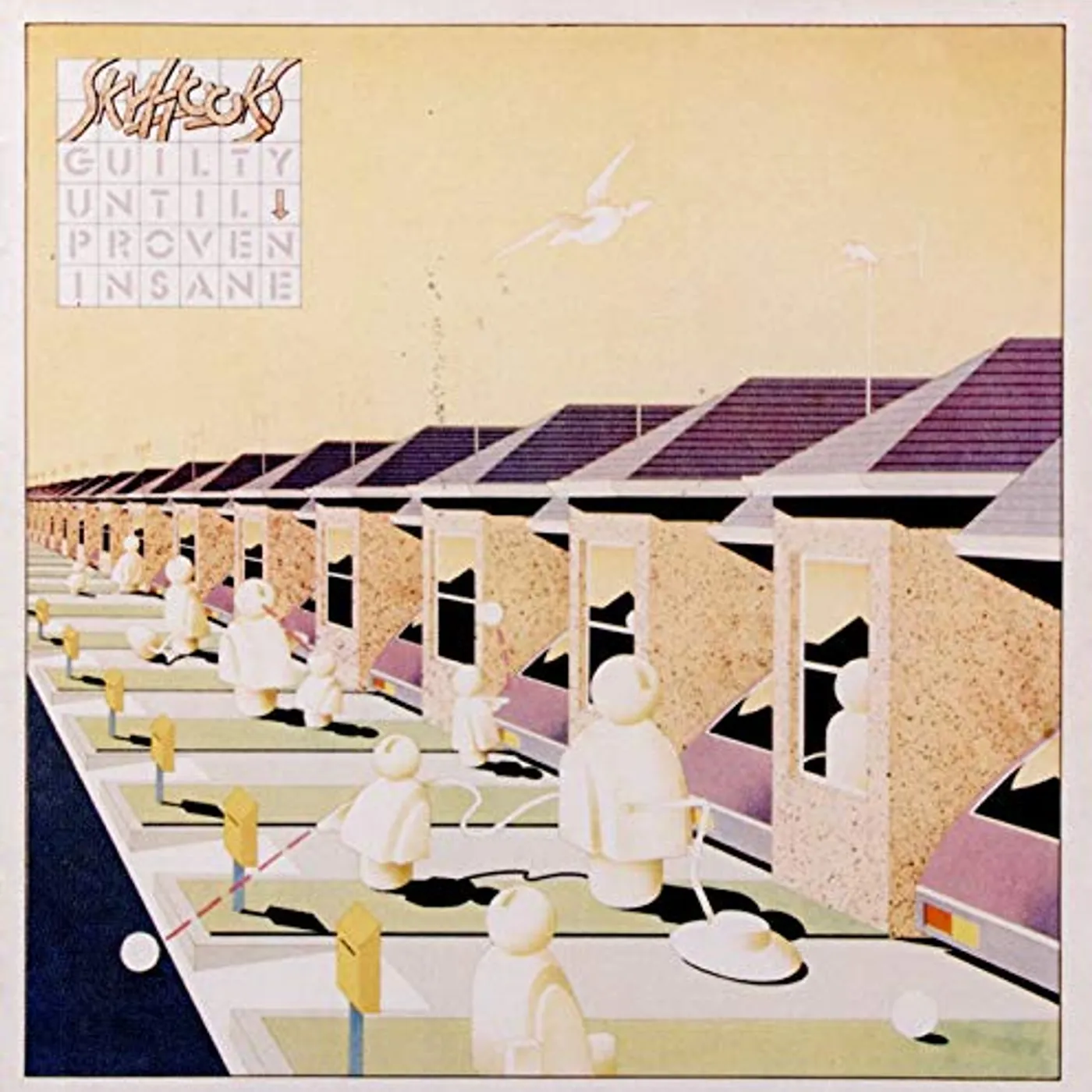 Skyhooks GUILTY UNTIL PROVEN INSANE CD