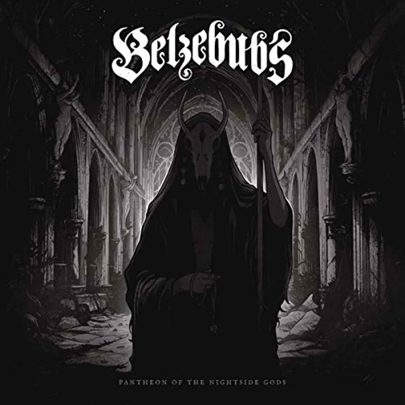 Belzebubs Pantheon Of The Nightside Gods Vinyl Record