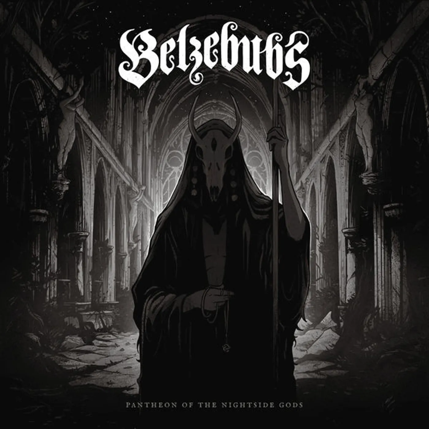 Belzebubs Pantheon Of The Nightside Gods Vinyl Record