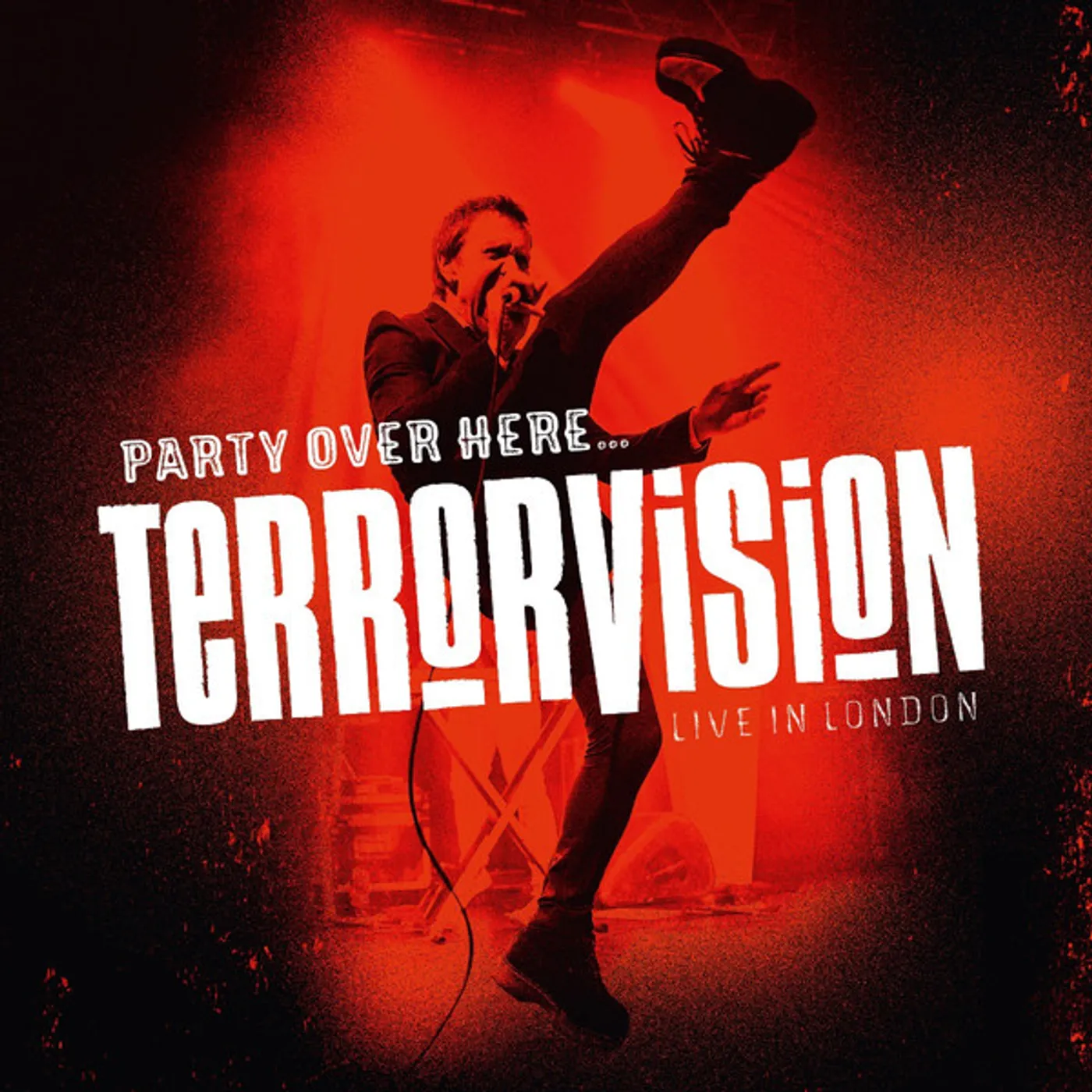 Terrorvision PARTY OVER HERE Vinyl Record