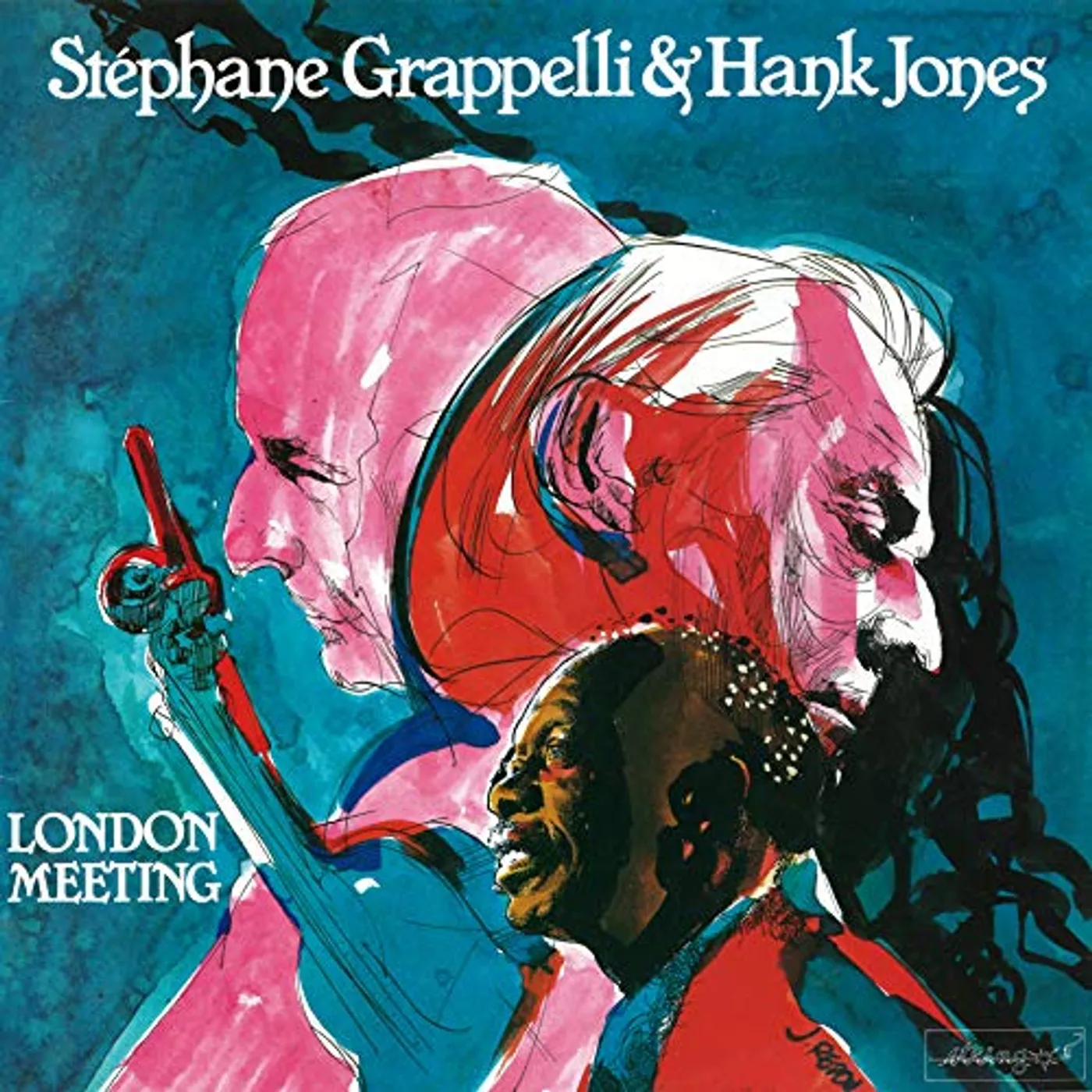 Stéphane Grappelli LONDON MEETING CD