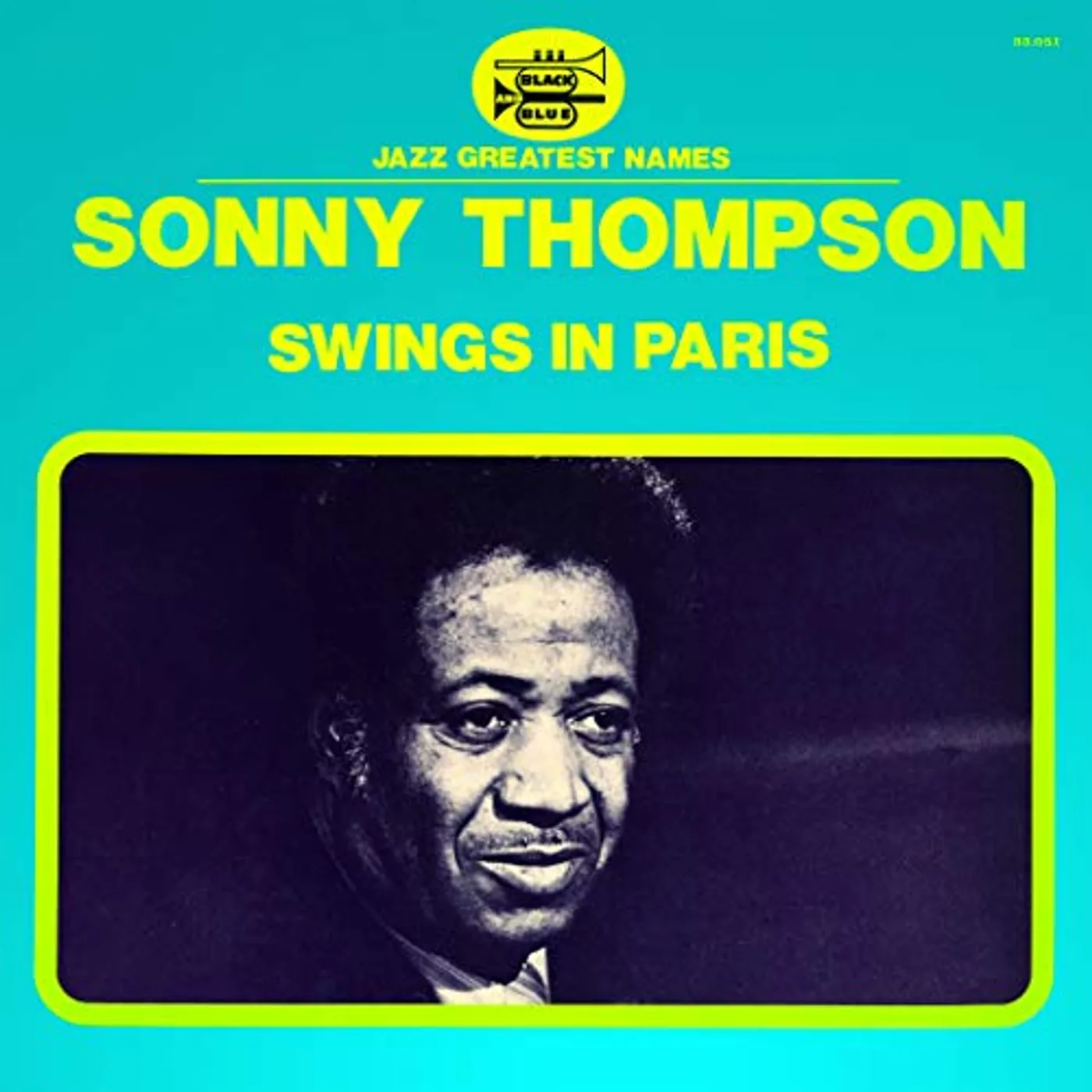 Sonny Thompson SWING IN PARIS CD