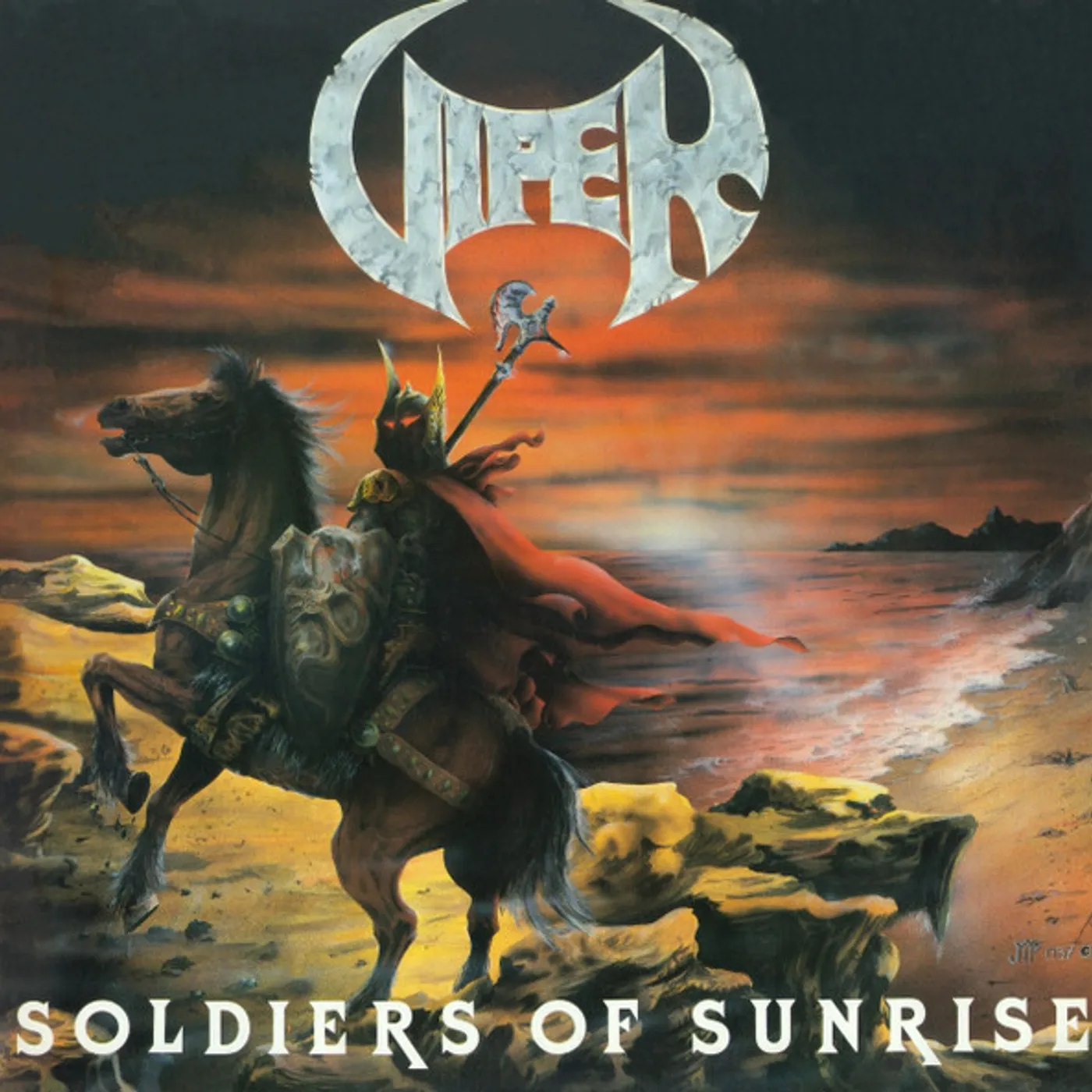 Viper Soldiers of Sunrise Vinyl Record