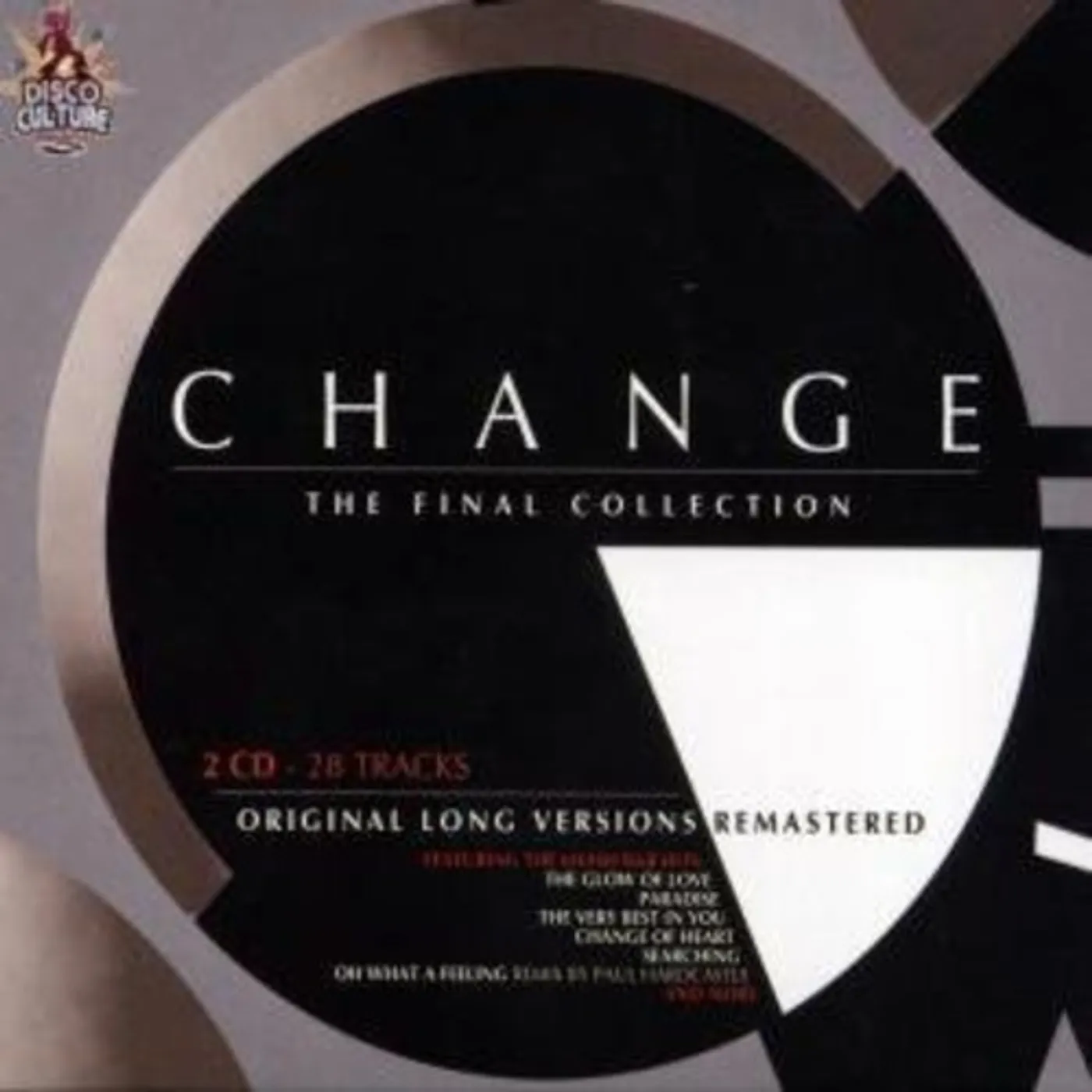 Change FINAL COLLECTION CD