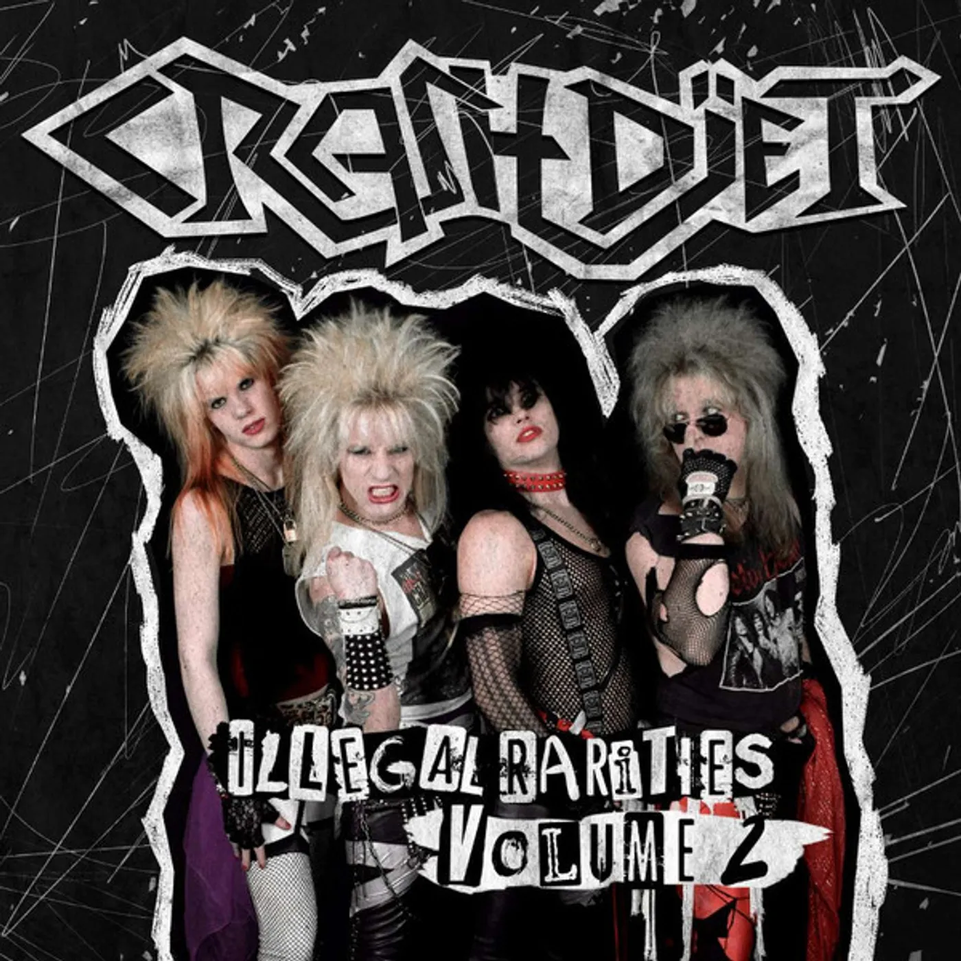 Crashdïet ILLEGAL RARITIES VOLUME 2 CD