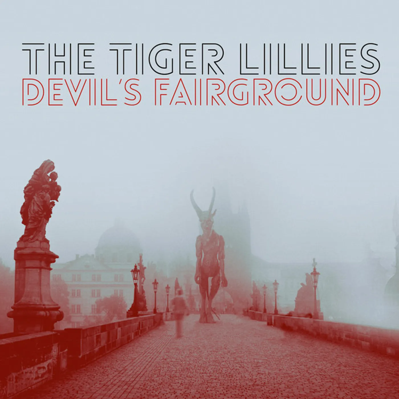 The Tiger Lillies DEVIL'S FAIRGROUND CD